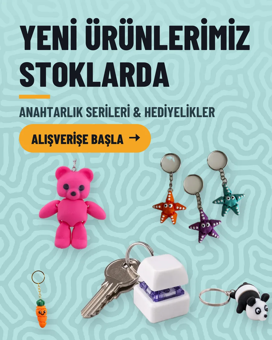 Our new products are in stock — keychain series and gifts