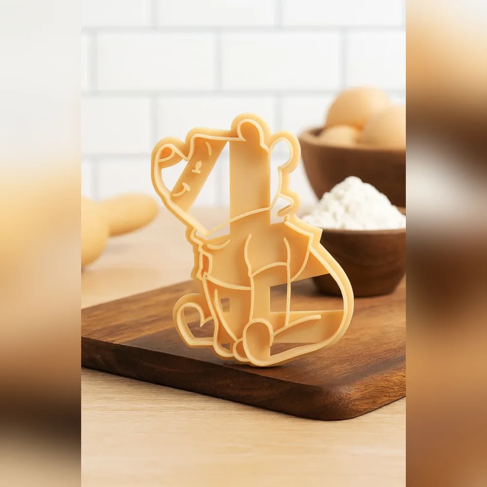 Honey Bear Cookie Cutter — image 2