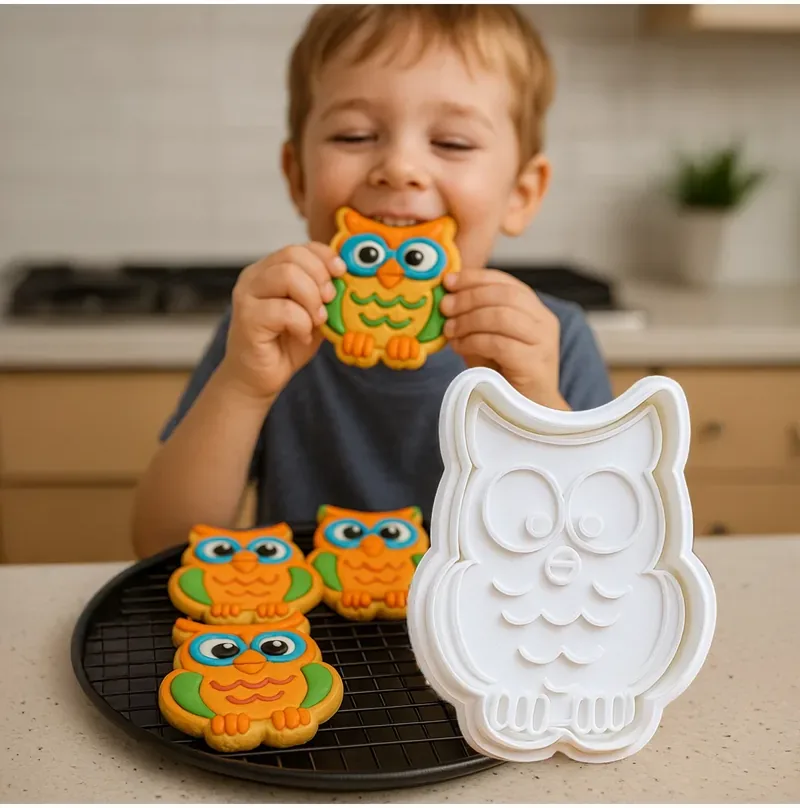 Owl Cookie Cutter