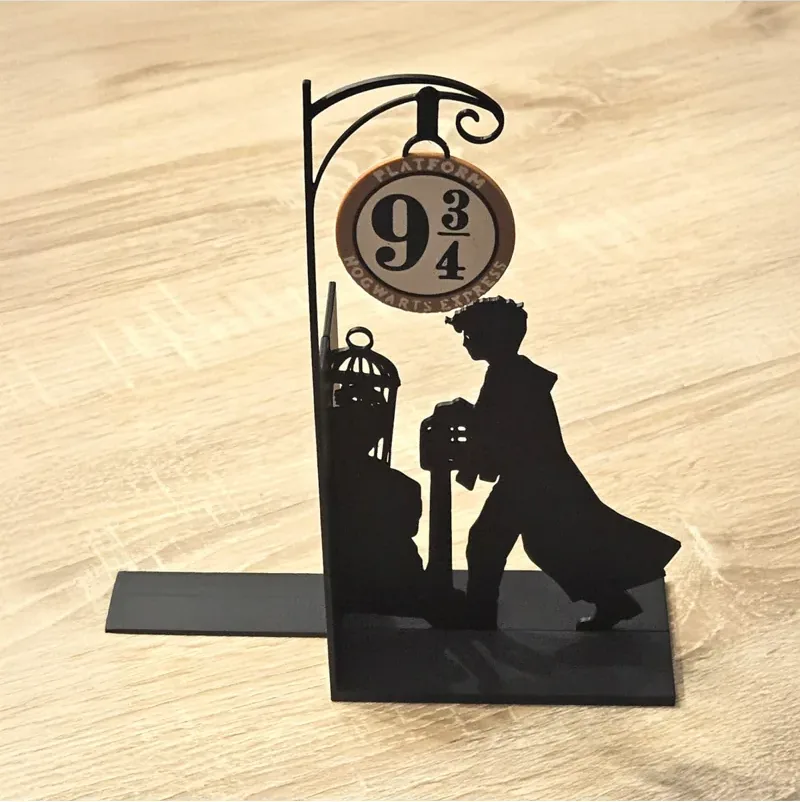 Magic Train Station Book Holder – Black — image 3