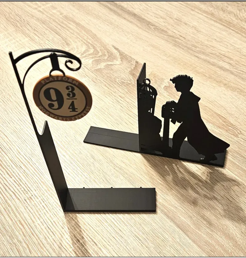 Magic Train Station Book Holder – Black — image 4