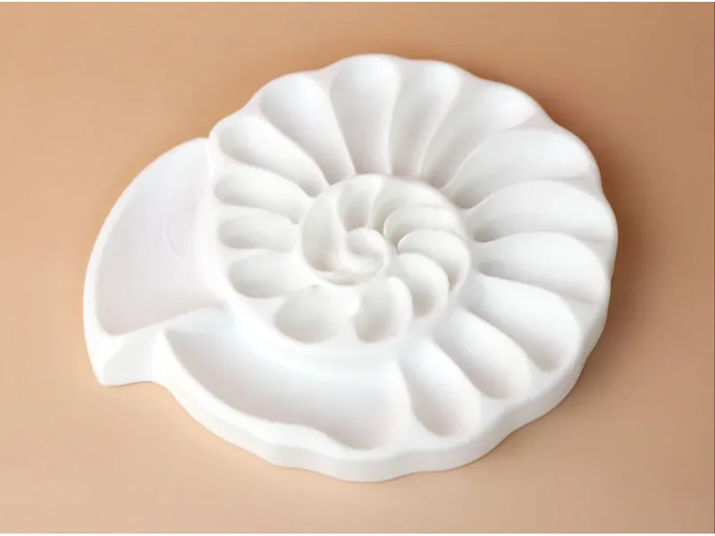 Sea‑Shell Jewelry Organizer – White — image 4