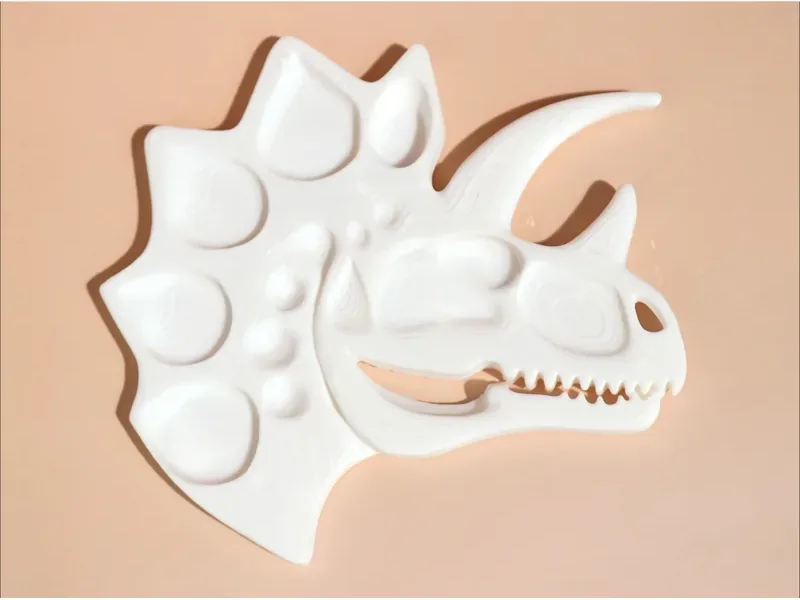 Dinosaur Head Paint Palette — image 3