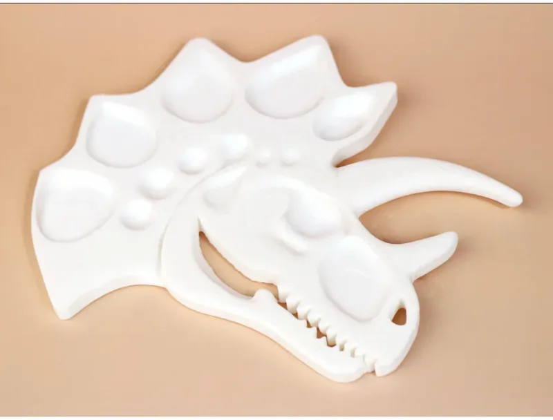 Dinosaur Head Paint Palette — image 4