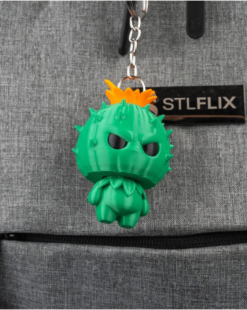Nature Spirits 7-Piece Keychain Set & Tree Stand — image 3