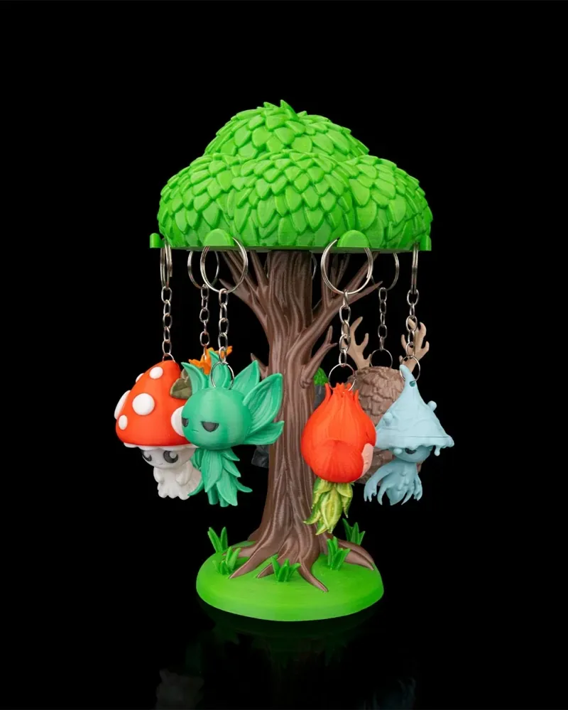 Nature Spirits Tree Keychain Stand — image 2
