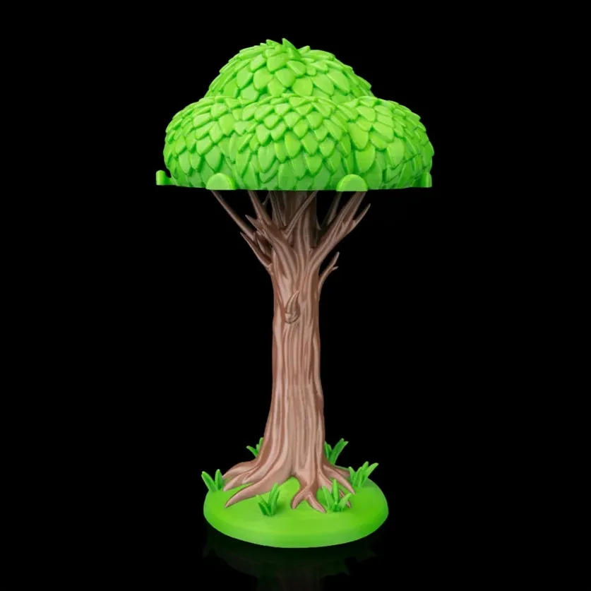 Nature Spirits Tree Keychain Stand — image 3