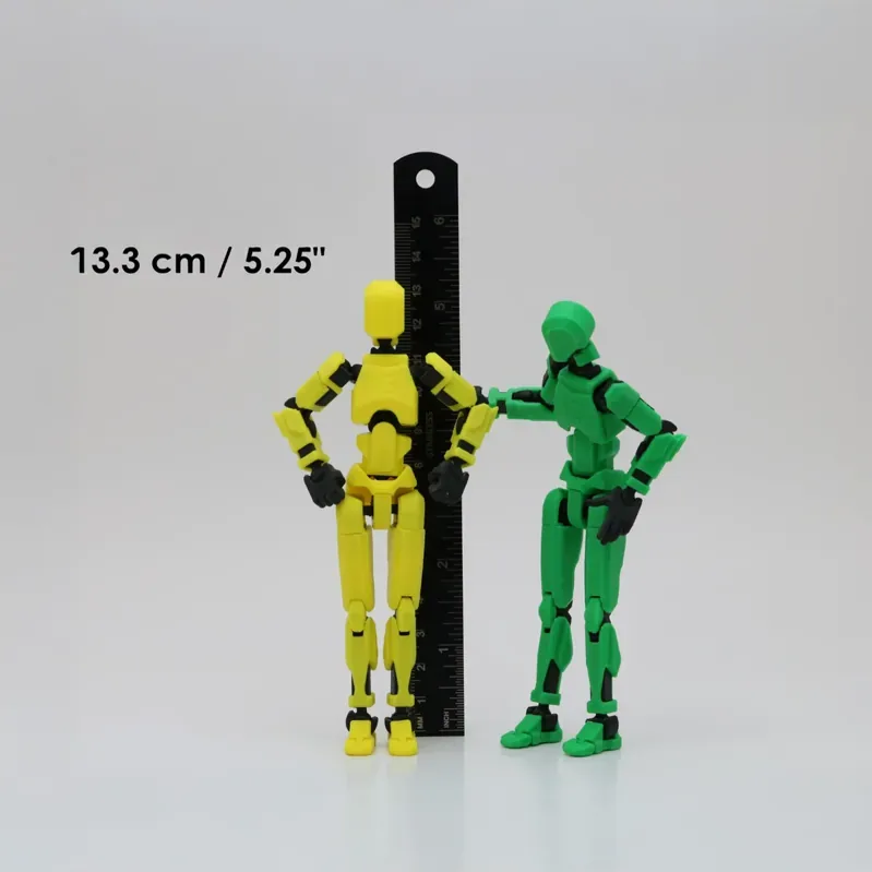 Articulated Poseable Figure 13.3 cm – Multicolor — image 2