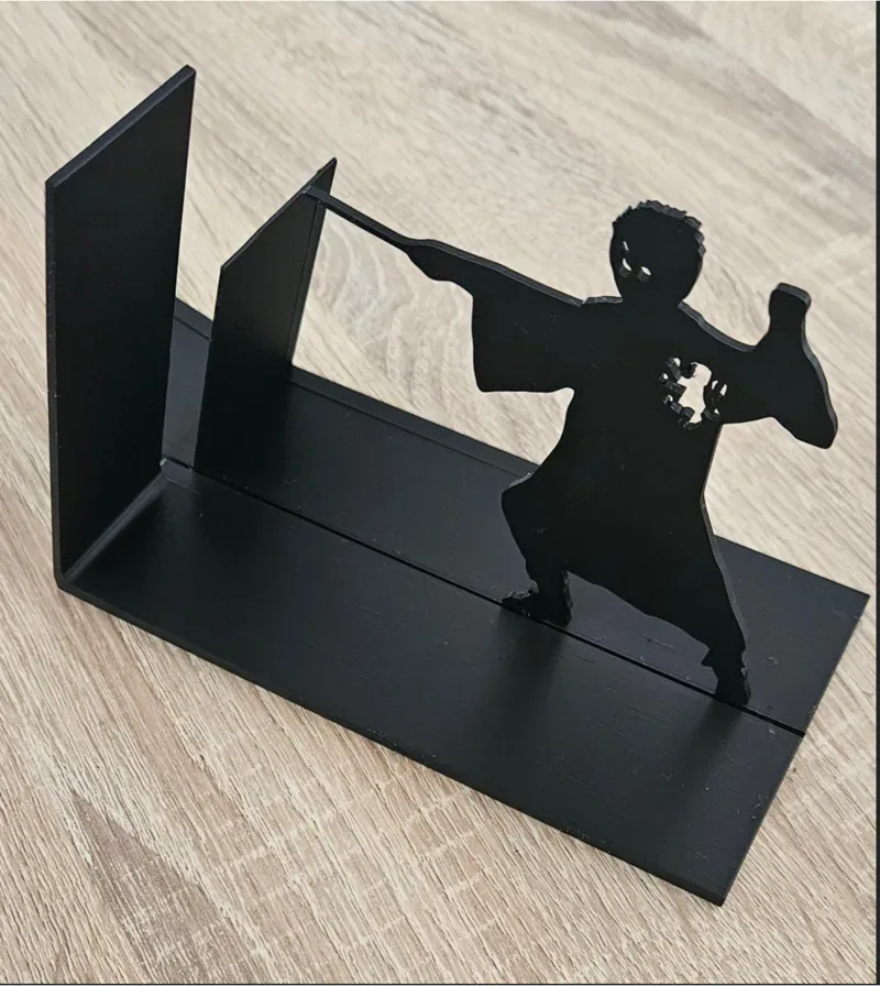 Fantastic Wizard Book Holder – Black — image 3