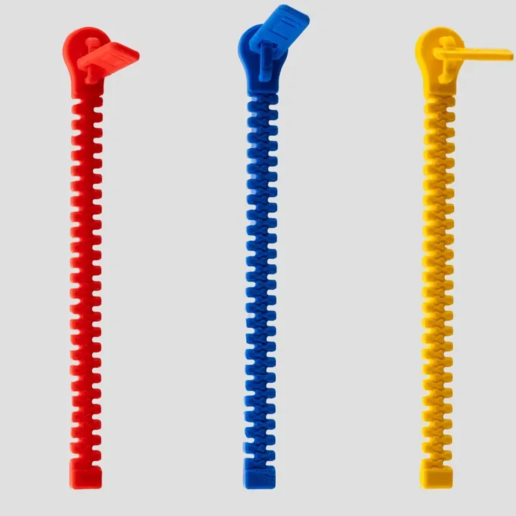 Zipper‑Design Bookmark – Yellow — image 4