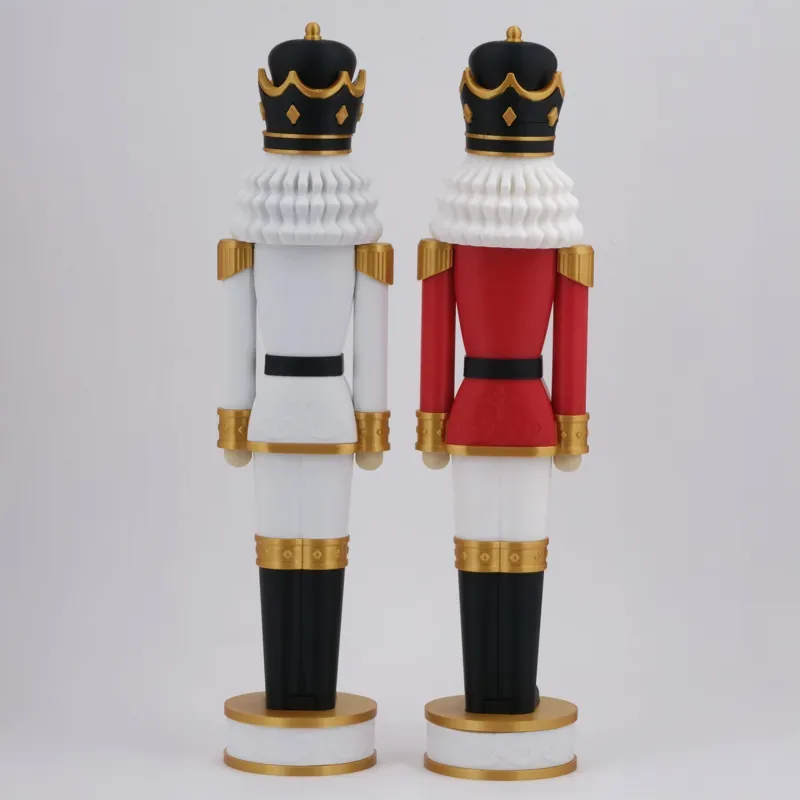 Nutcracker Soldier Figurine 2‑Piece Set 38 cm — image 4