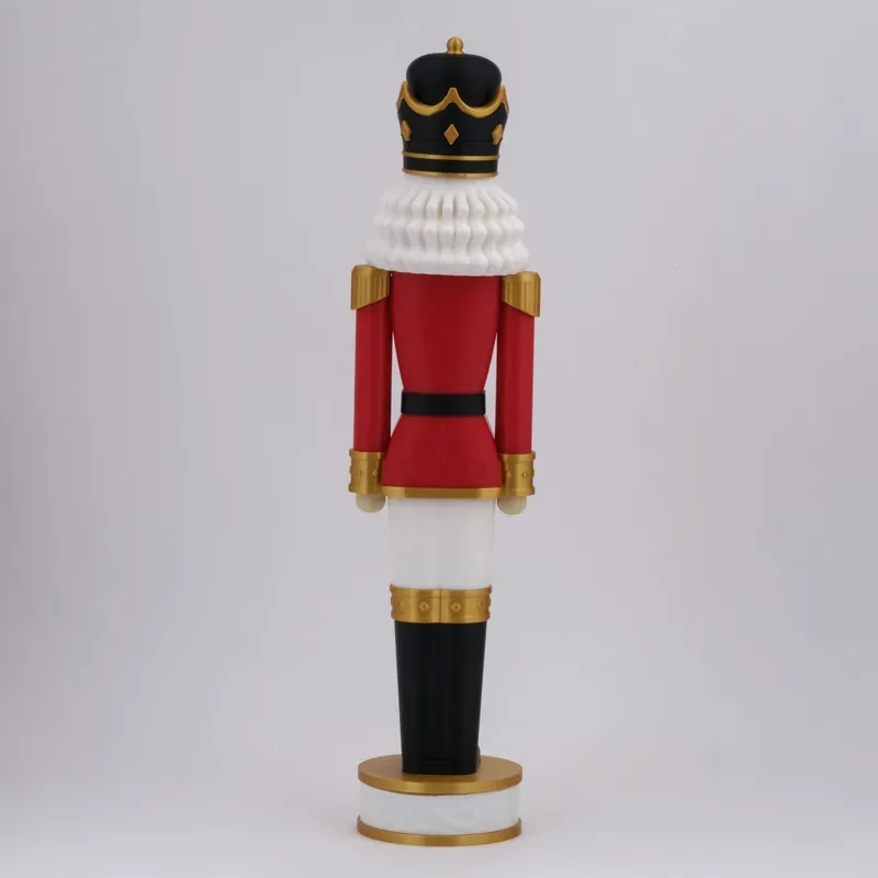 Nutcracker Soldier Figurine 38 cm – Red — image 4