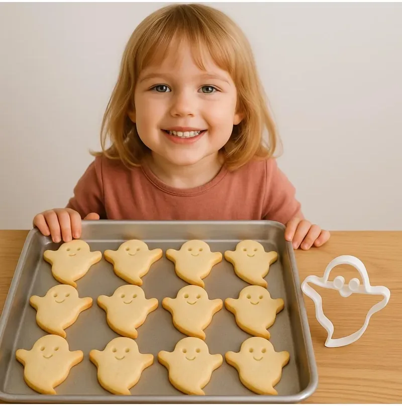 Ghost Cookie Cutter