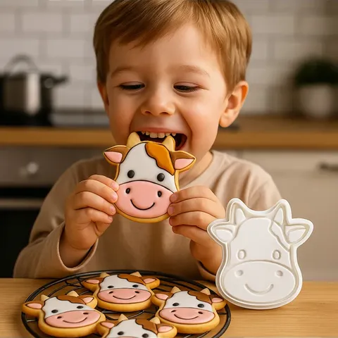 İnek Kurabiye Kalıbı