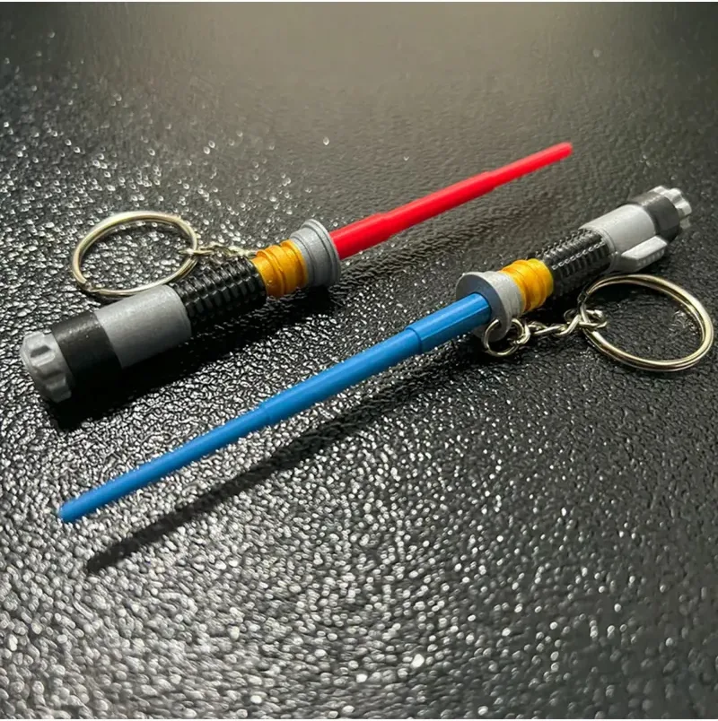 Light-Up Sword Keychain 3-Piece Set – Multicolor — image 4