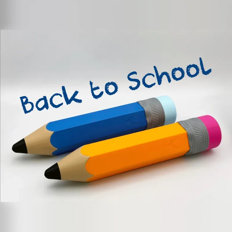Pencil-shaped Pencil Case 28 cm — image 4