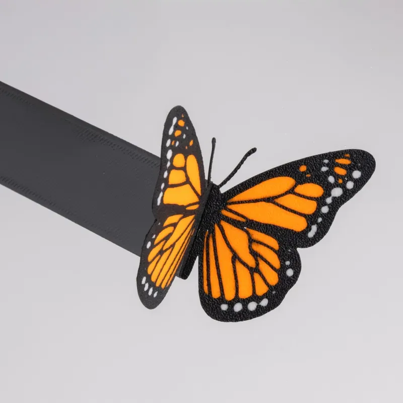 Butterfly Bookmarks 2‑Pack – Orange — image 3