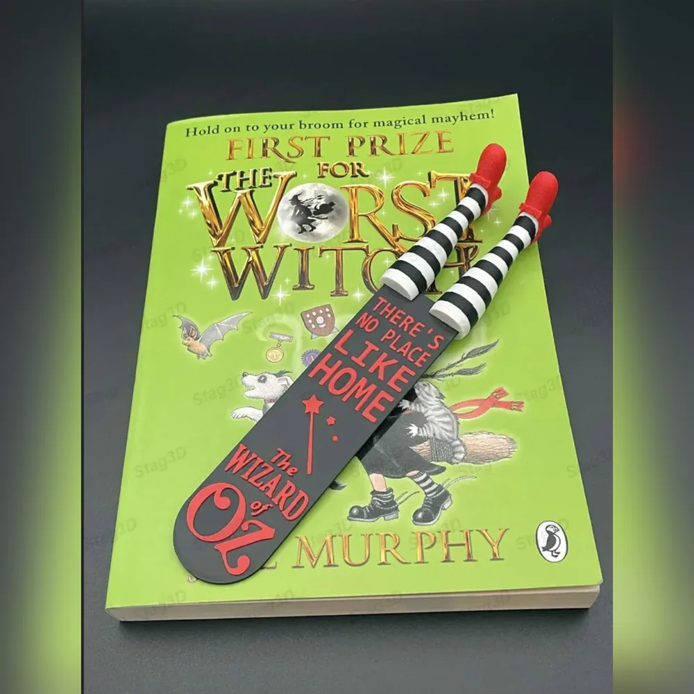 Red Shoes Bookmark — image 2