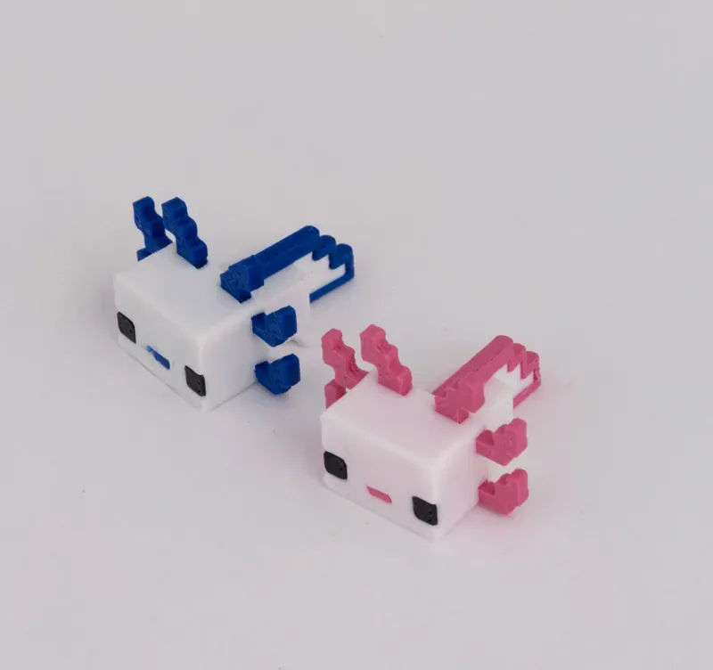 Mini Piksel Semender Figür İkili Set — görsel 3