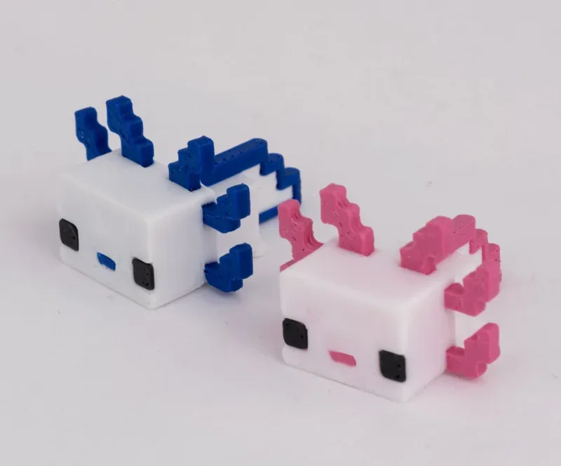 Mini Pixel Salamander Figure Duo Set — image 4