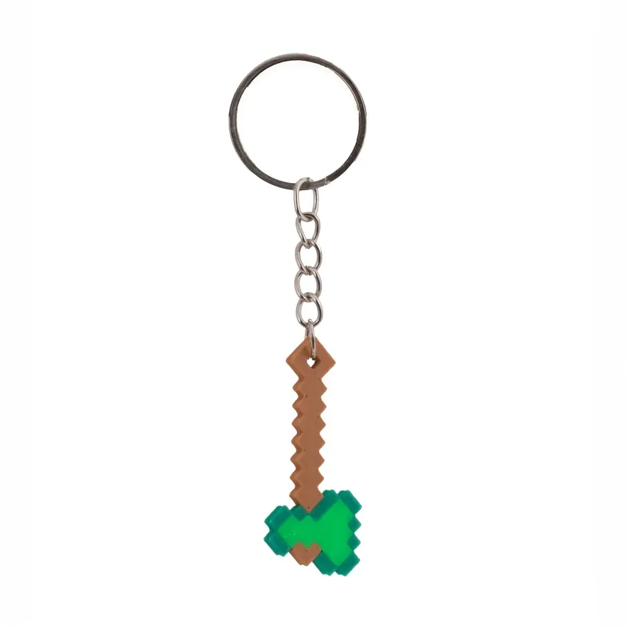 Pixel Tool Keychain 5-Piece Set – Multicolor — image 2