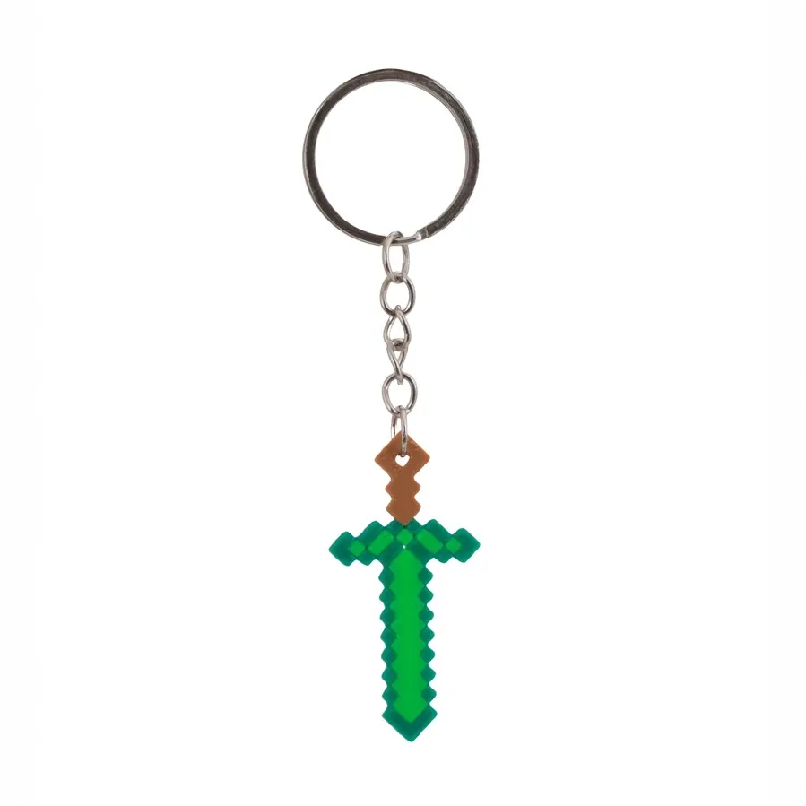 Pixel Tool Keychain 5-Piece Set – Multicolor — image 4