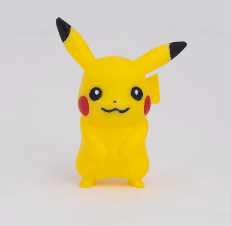 Yellow Electric Cute Character Keychain — image 2