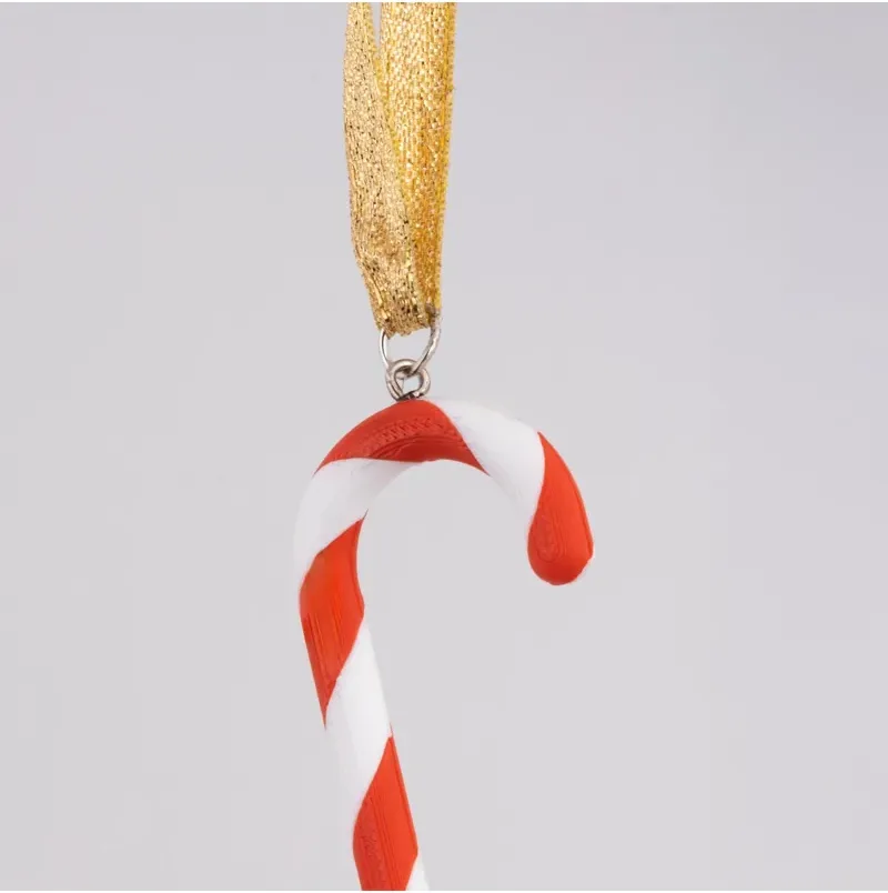 Candy Cane Tree Ornament 10-Pack — image 4