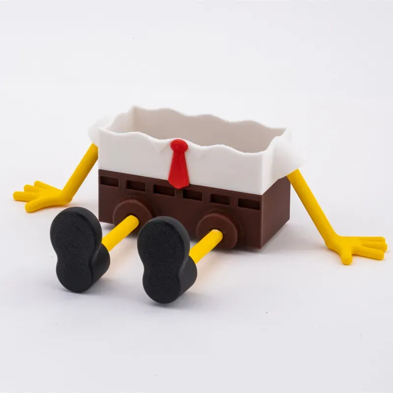 Cute Sponge Character Dish Sponge — image 3