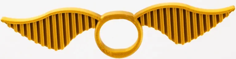 Magical Winged Golden Ball Bookmark — image 3
