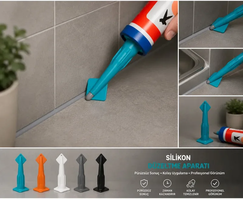 Silicone Caulking Tool 5-Piece Set — image 2