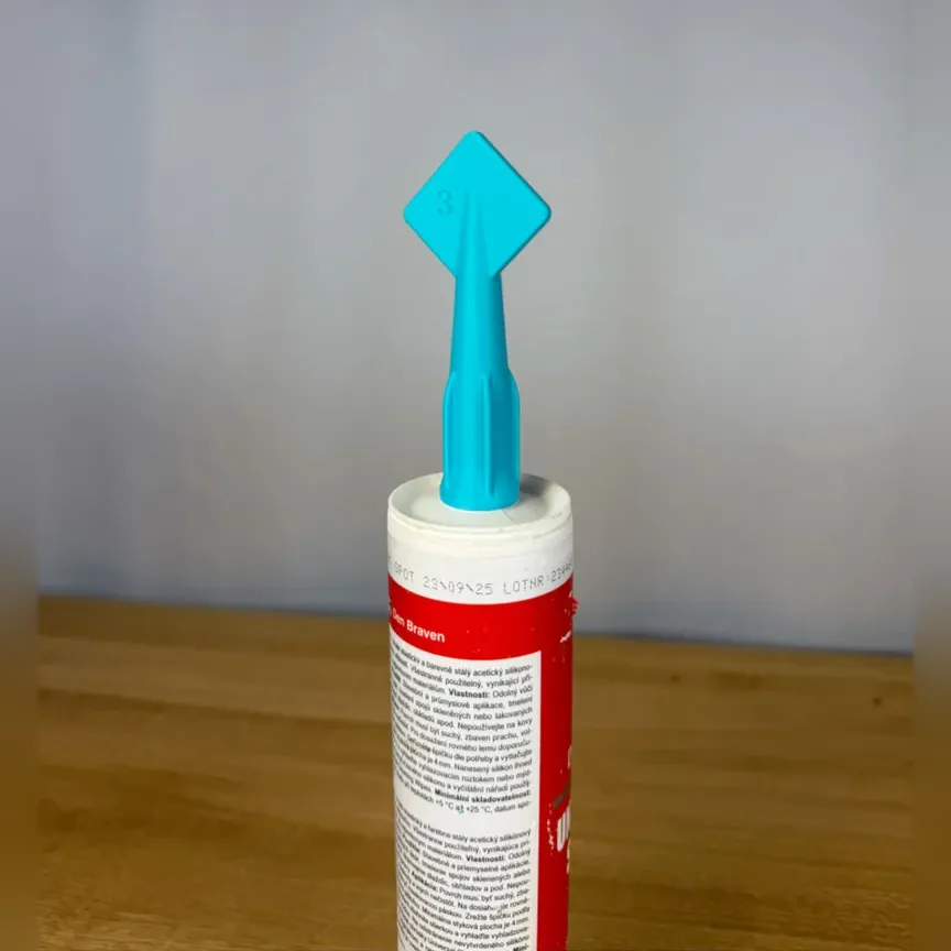 Silicone Caulking Tool 5-Piece Set — image 4