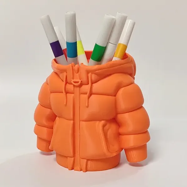 Puffy Jacket Pen Holder — image 2
