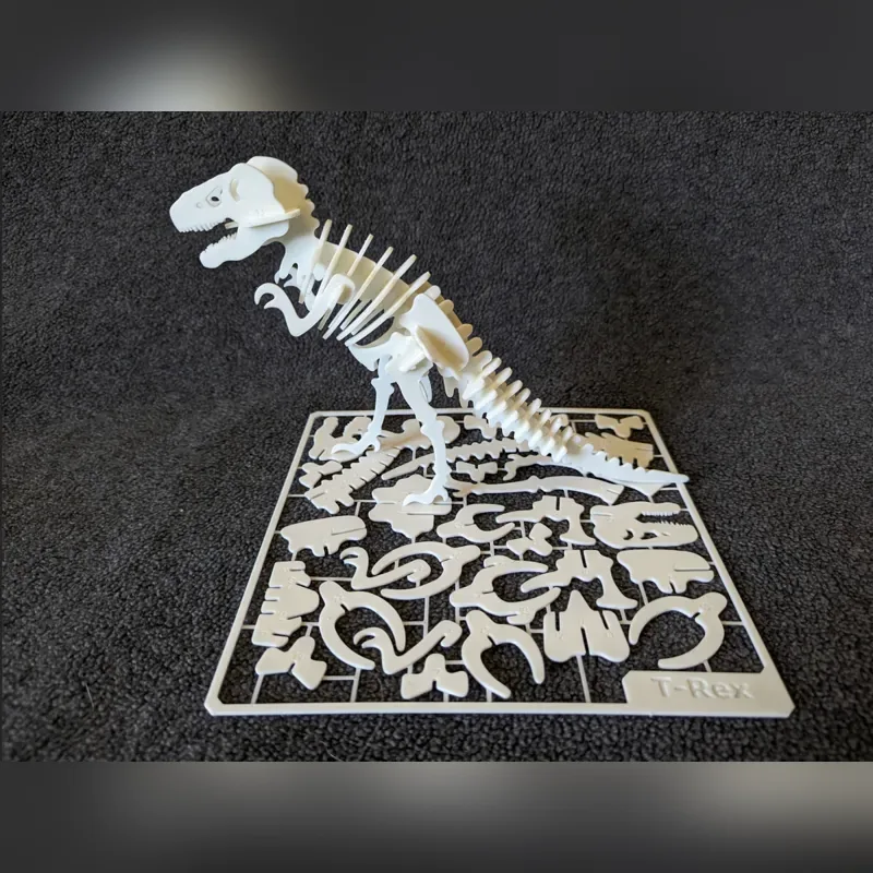 T‑Rex Skeleton Model 3D Puzzle — image 2