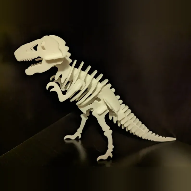 T‑Rex Skeleton Model 3D Puzzle — image 4