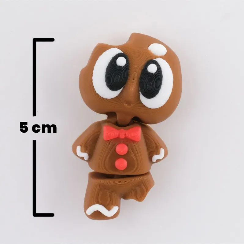 Gingerbread Man Figure Set (2-Pack) — image 3
